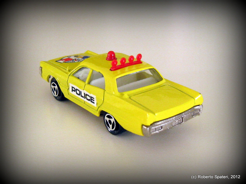 Majorette Plymouth Fury III (n.216-B)